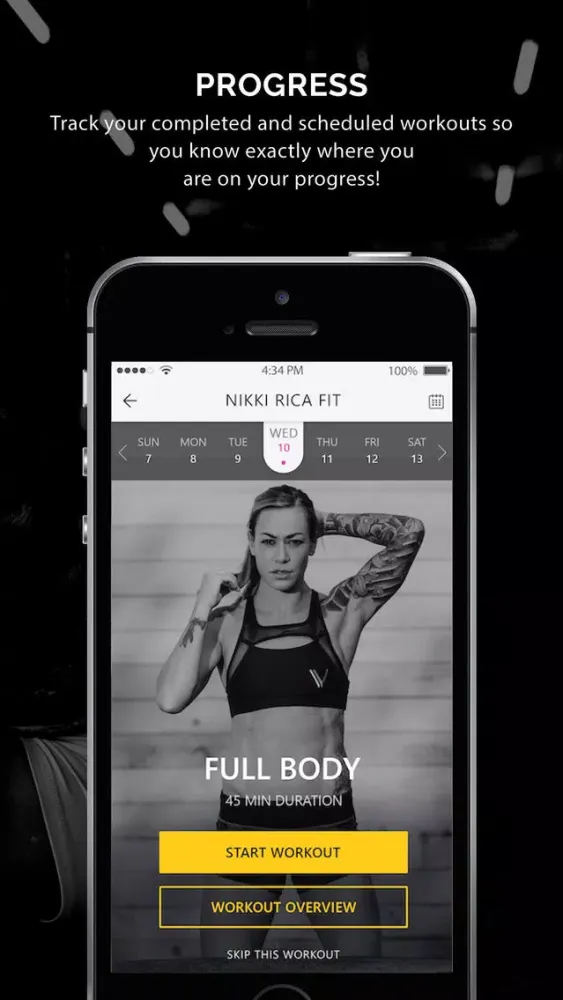 Nikki Rica Fit Screenshots