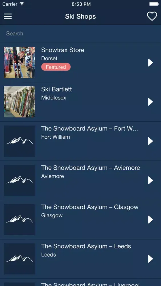 تصاویر UK Ski & Snowboarding - Planks & Boards