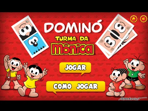 Tangkapan layar Xalingo - Dominó Turma da Mônica iPad 