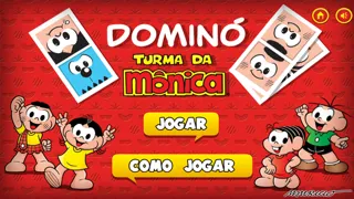 Tangkapan layar Xalingo - Dominó Turma da Mônica