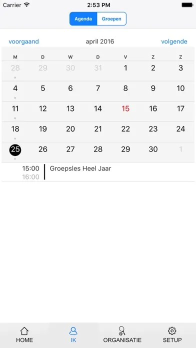 Capturas de pantalla de Tennisschool Jan de Rook