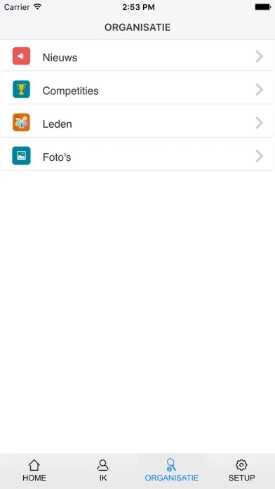 Capturas de pantalla de Tennisschool Jan de Rook