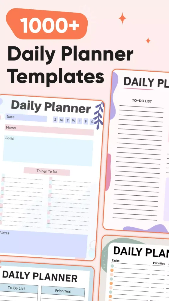 Daily Planner, Weekly Planner Screenshots