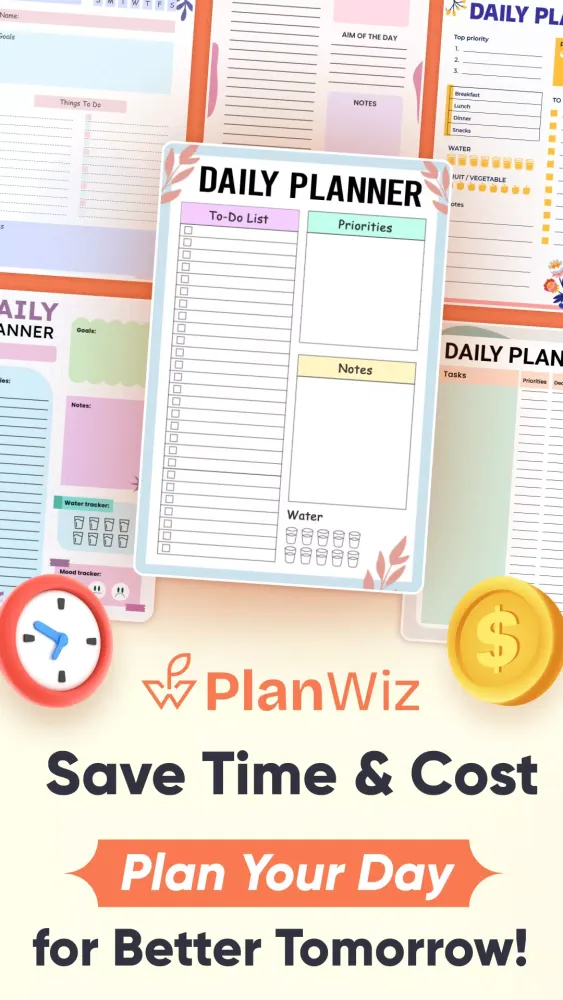 Daily Planner, Weekly Planner Screenshots