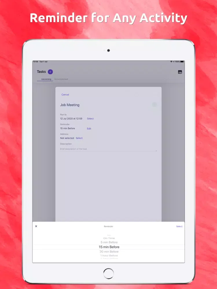 Planner: ToDo List & Reminders iPad  স্ক্রিনশট
