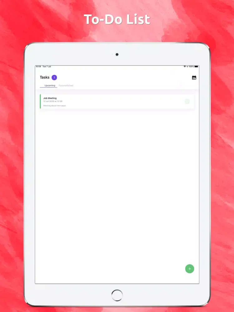 Planner: ToDo List & Reminders iPad  স্ক্রিনশট