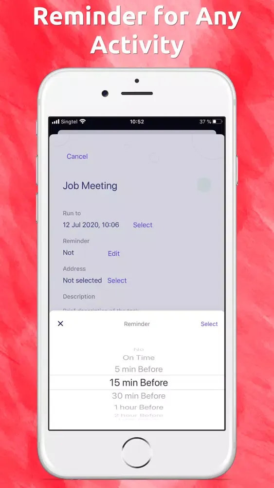 Planner: ToDo List & Reminders স্ক্রিনশট