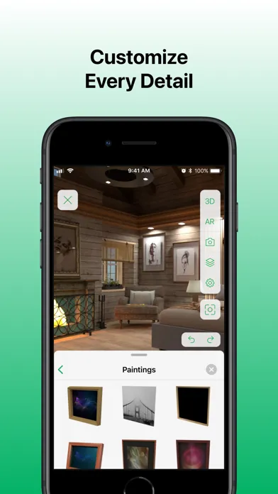 Planner 5D: Room, House Design Screenshots