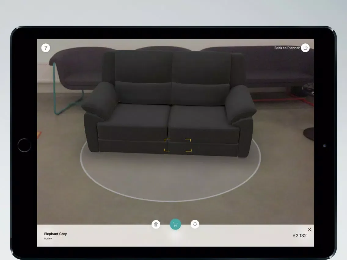 Harveys Furniture iPad  سکرین شاٹس
