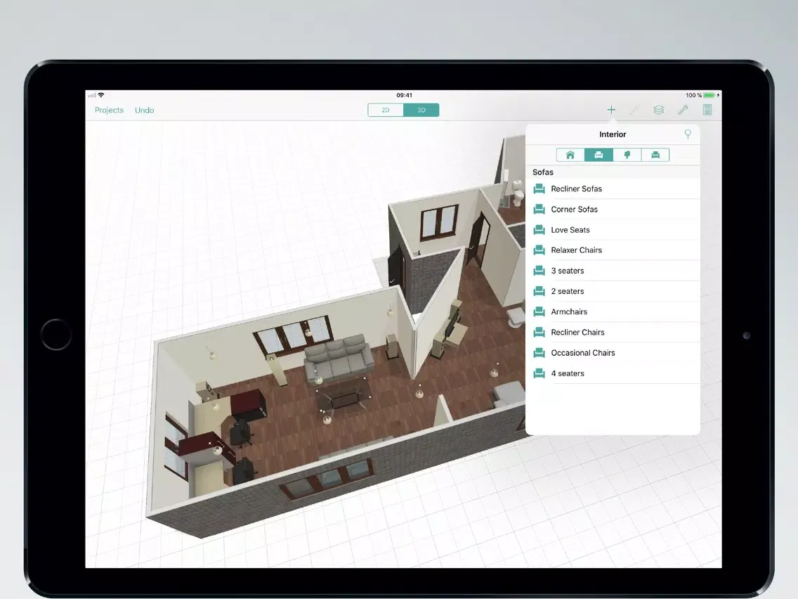 Harveys Furniture iPad  سکرین شاٹس