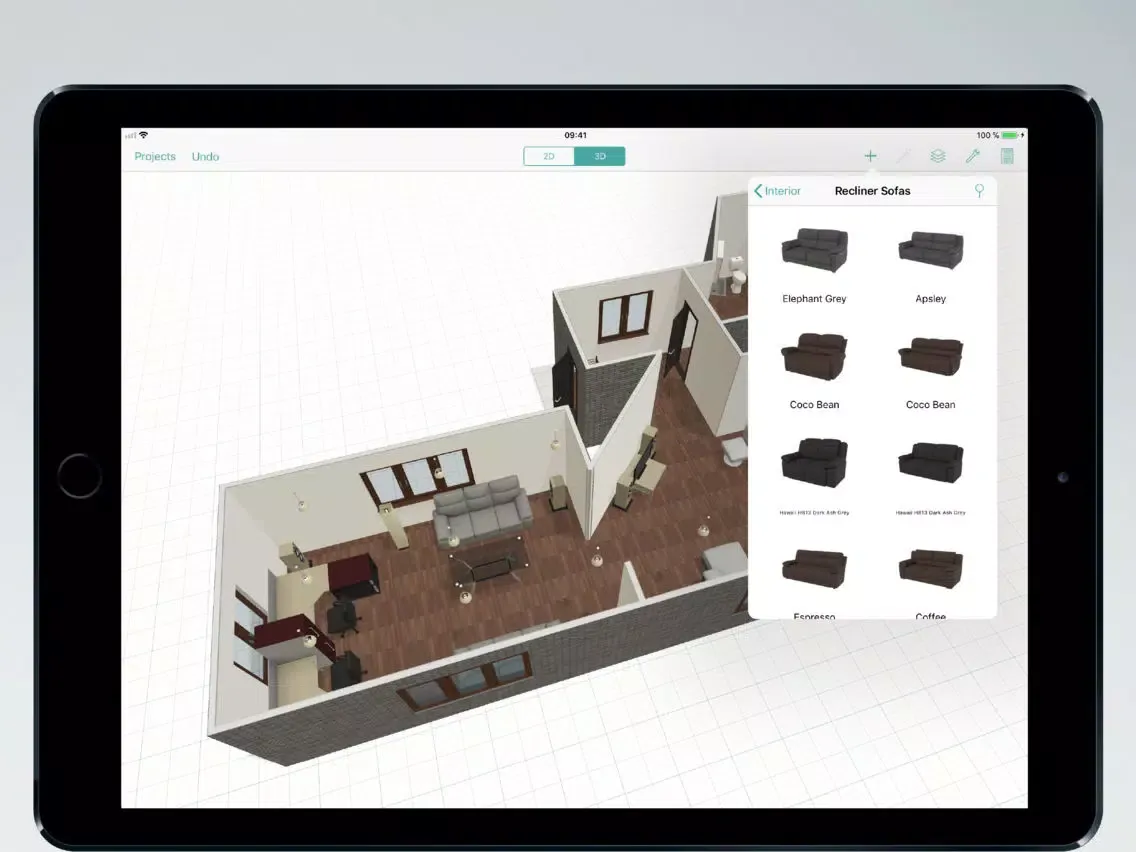 Harveys Furniture iPad  سکرین شاٹس