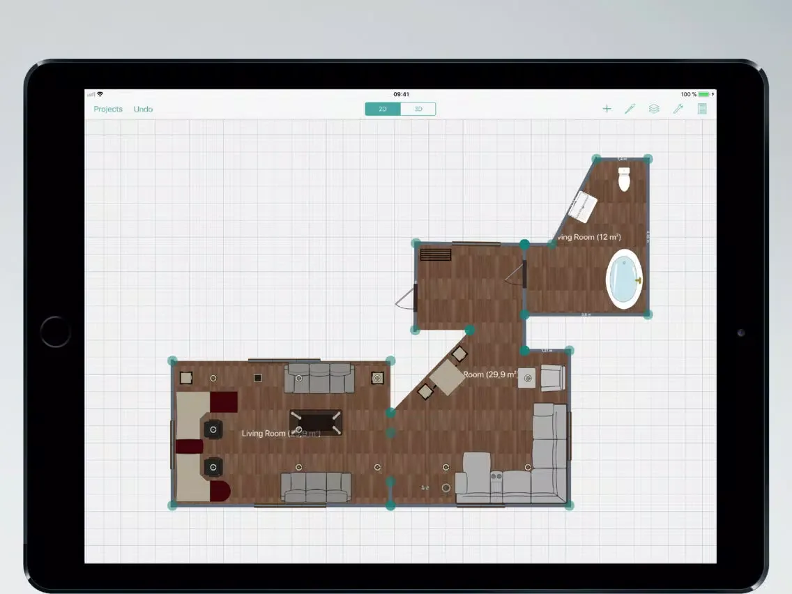 Harveys Furniture iPad  سکرین شاٹس