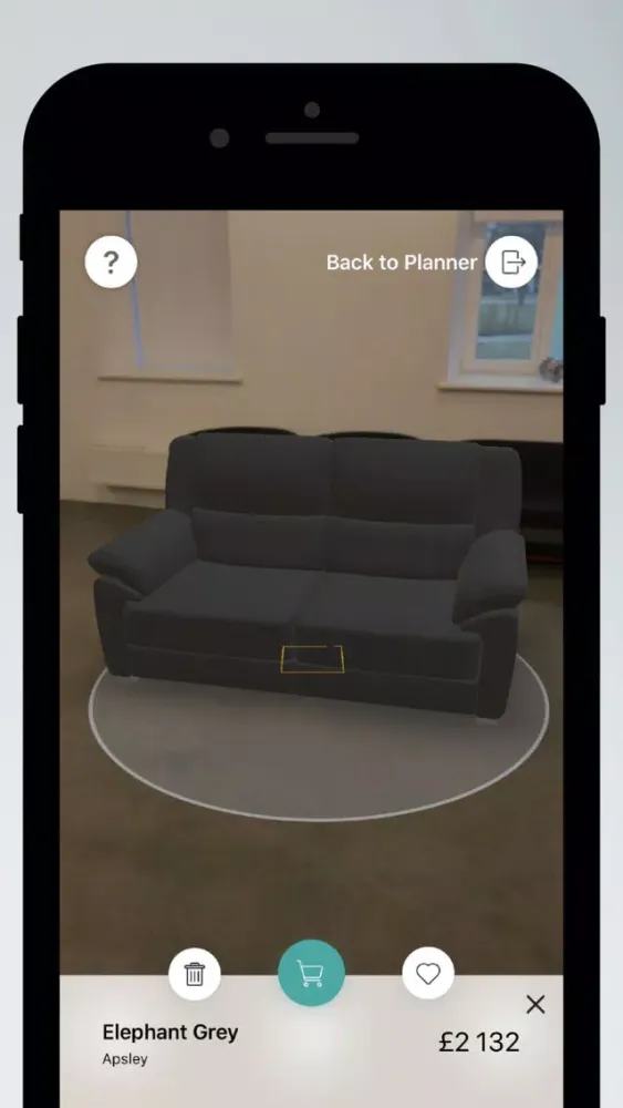 Harveys Furniture سکرین شاٹس