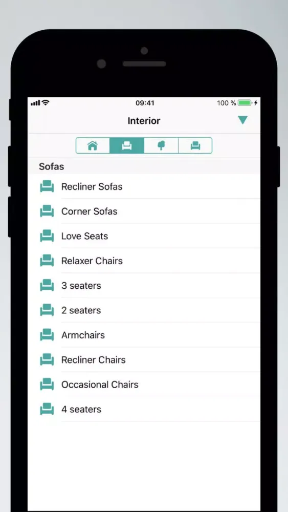 Harveys Furniture سکرین شاٹس
