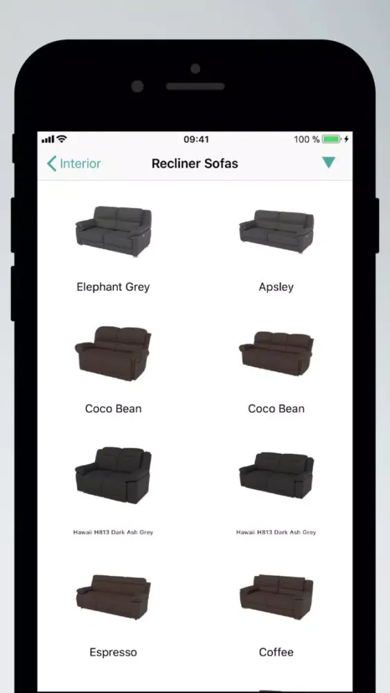 Harveys Furniture سکرین شاٹس