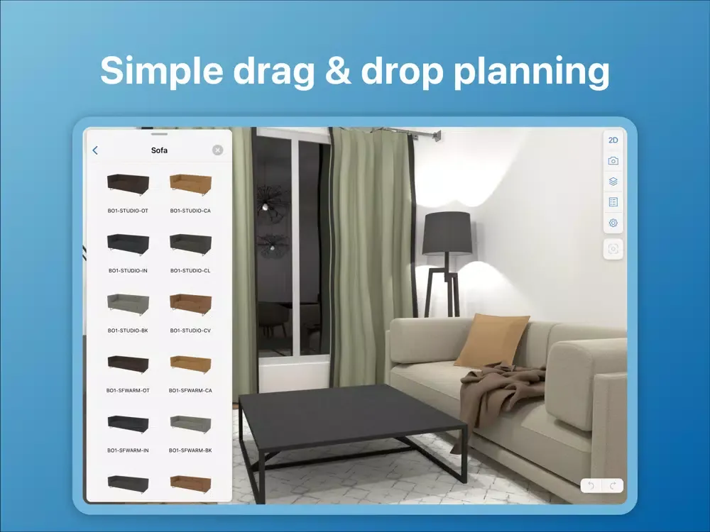 Скриншоты ViDesign – 3D Home Design iPad 