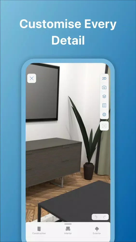 Скриншоты ViDesign – 3D Home Design