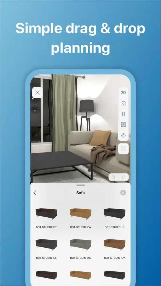 Скриншоты ViDesign – 3D Home Design