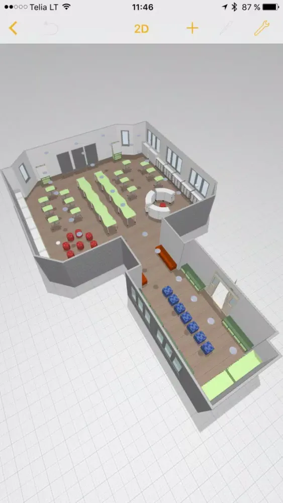 Woods Furniture Space Planner Screenshots