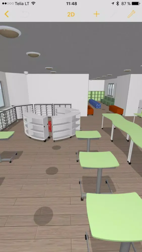 Woods Furniture Space Planner Screenshots