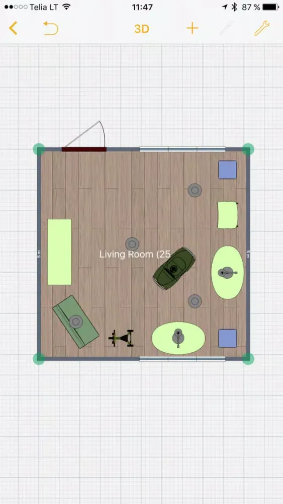 Woods Furniture Space Planner Screenshots