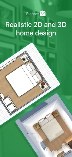 Planner 5D: Home Design, Decor应用截图