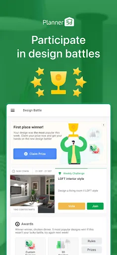 Planner 5D: Home Design, Decor应用截图