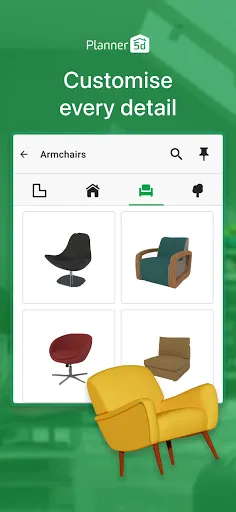 Planner 5D: Home Design, Decor应用截图
