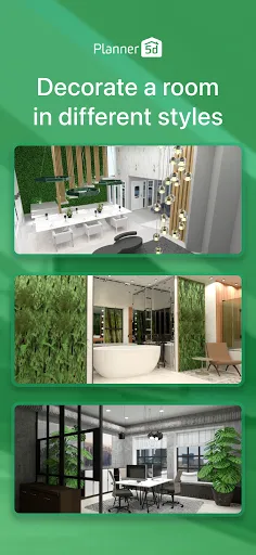 Planner 5D: Home Design, Decor应用截图