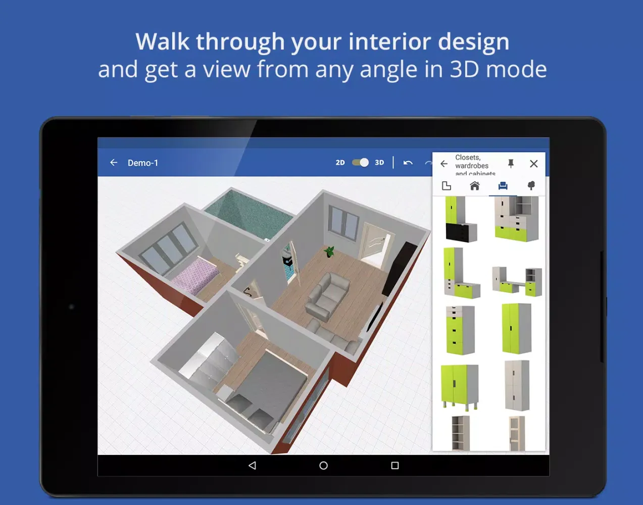 Home Planner for IKEA应用截图