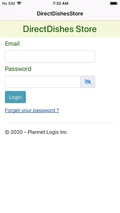 DirectDishes Store Screenshots