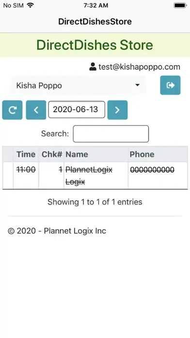 DirectDishes Store Screenshots
