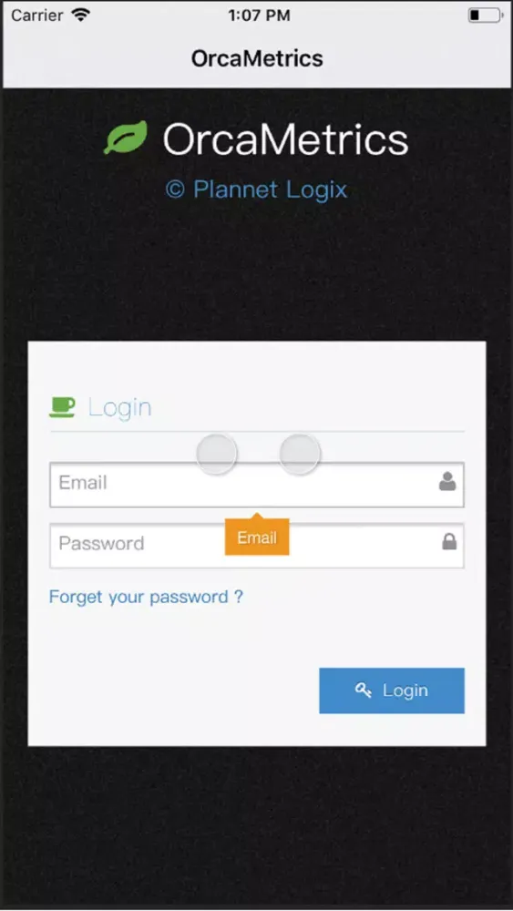 OrcaMetrics Screenshots