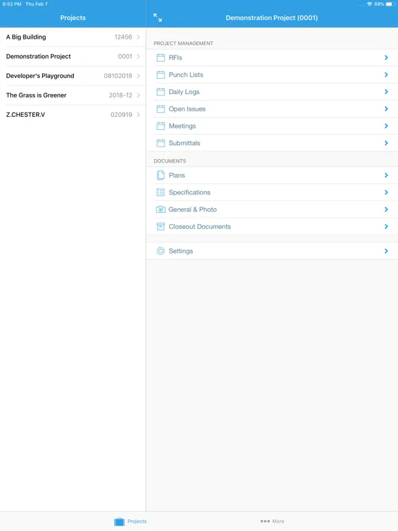 AllNet iPad  Screenshots