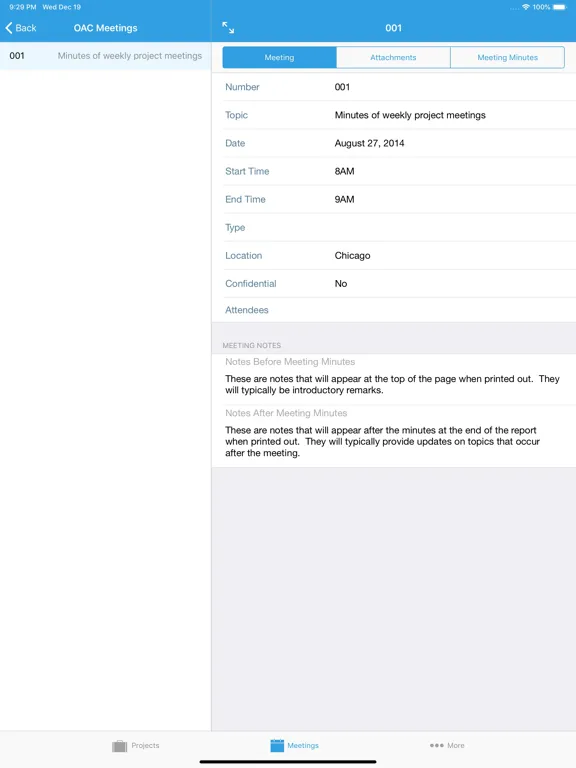 AllNet iPad  Screenshots