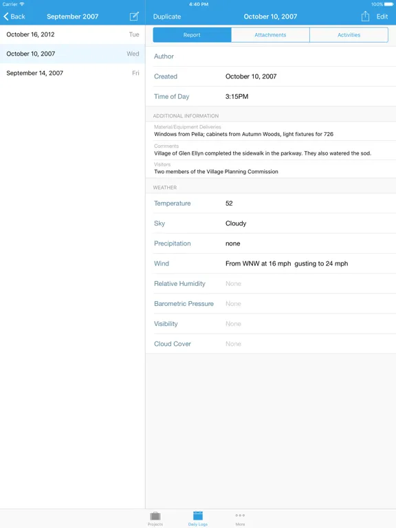 AllNet iPad  Screenshots