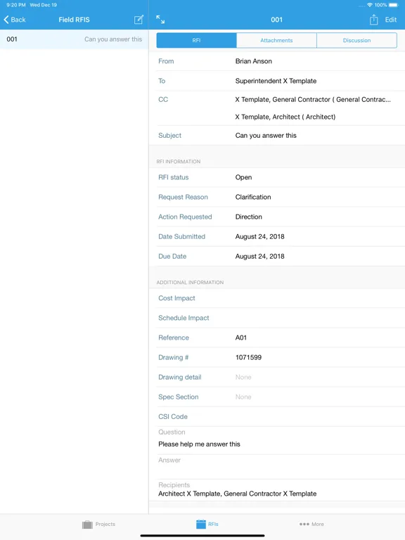 AllNet iPad  Screenshots