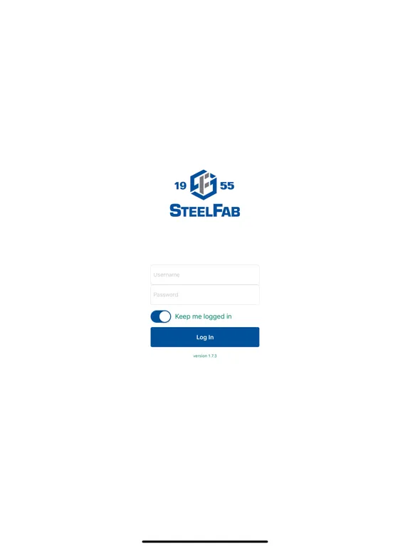 Ảnh chụp màn hình của SteelFab PC iPad 