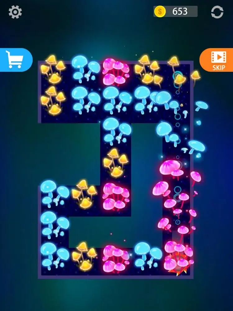 Plants Harvester iPad  스크린샷