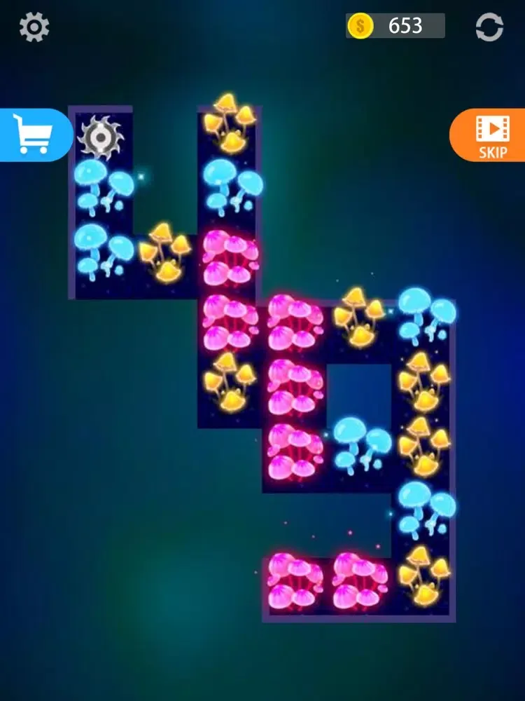 Plants Harvester iPad  스크린샷