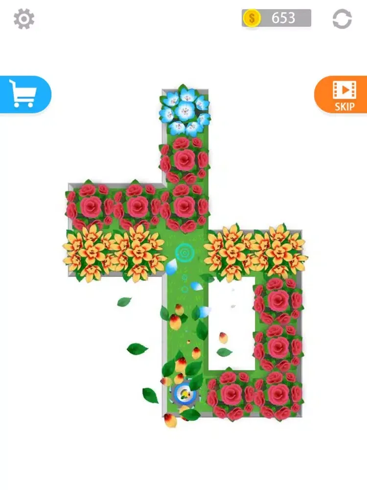 Plants Harvester iPad  스크린샷