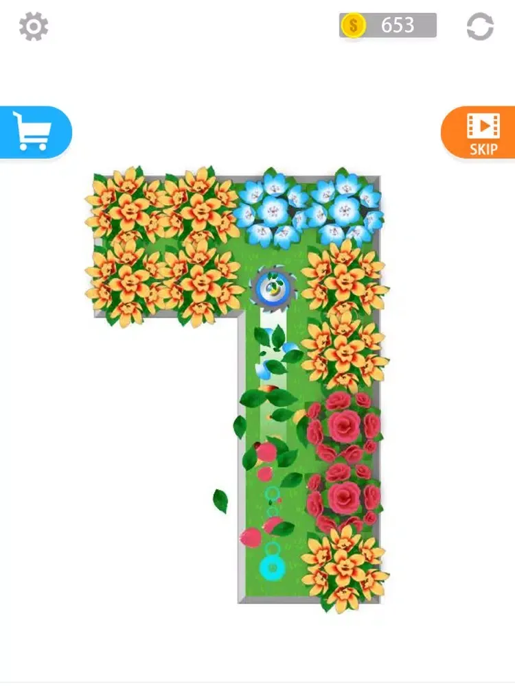 Plants Harvester iPad  스크린샷