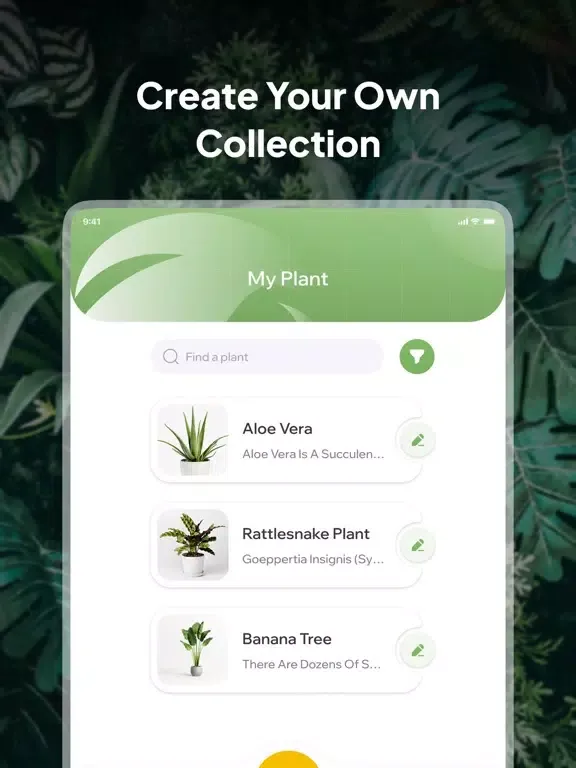 Plant Identifier AI: PlantID++ iPad 应用截图
