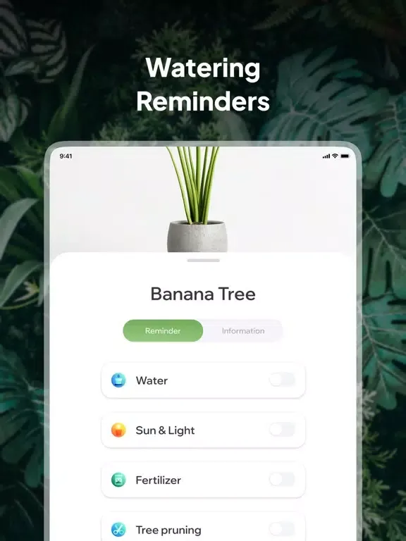 Plant Identifier AI: PlantID++ iPad 应用截图