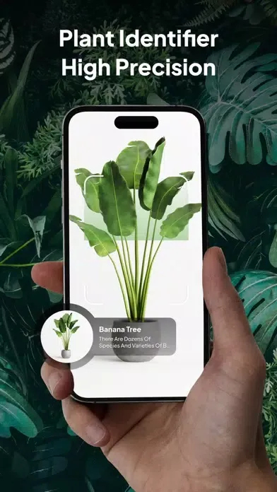 Plant Identifier AI: PlantID++应用截图