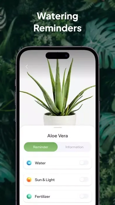 Plant Identifier AI: PlantID++应用截图