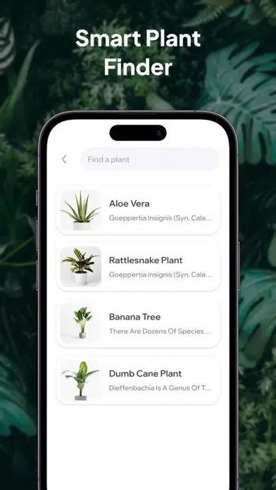 Plant Identifier AI: PlantID++应用截图