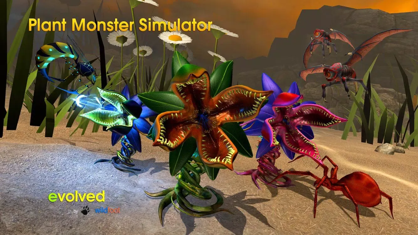 Capturas de pantalla de Plant Monster Simulator