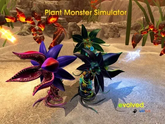 Plant Monster Simulator iPad  स्क्रीनशॉट