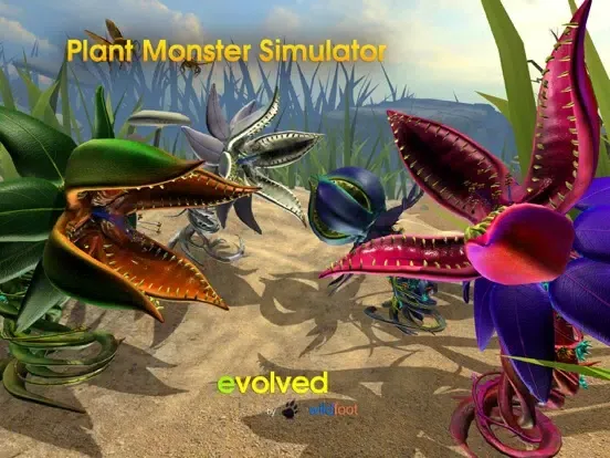Plant Monster Simulator iPad  स्क्रीनशॉट